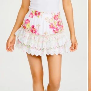 LOVESHACKFANCY Cairo Skirt